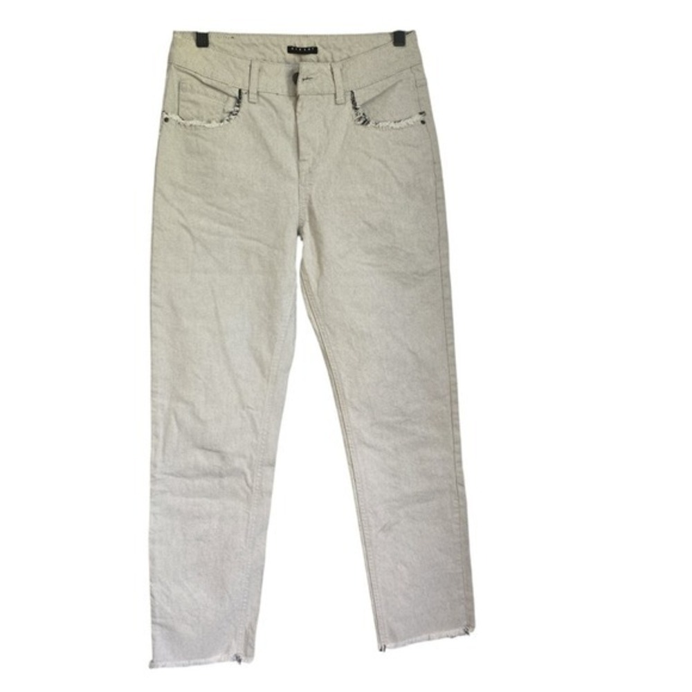 Sisley Denim Blue Jeans Wide Skinny Women's Size 26 Italy - USA Size 6